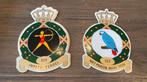 Militaire Luchtvaart - Stickers, Ophalen of Verzenden, Zo goed als nieuw, Patch, Badge of Embleem