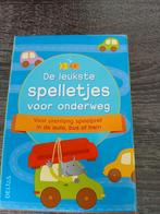 De Leukste Spelletjes voor Onderweg - Deltas, Ophalen, Zo goed als nieuw, Deltas, Non-fictie