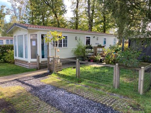 Chalet  Bouwjaar 2010/11 te koop in Bakkeveen(Friesland), Caravans en Kamperen, Stacaravans, tot en met 4, Ophalen of Verzenden