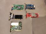 Diverse oude PCI en videokaarten, Ophalen of Verzenden, Gebruikt
