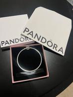 Pandora Moments Sparkling Snowflake Clasp Bangle 17/19/21 cm, Sieraden, Tassen en Uiterlijk, Armbanden, Ophalen of Verzenden, Nieuw