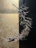 Guirlande met schitterende glas kristallen, Diversen, Kerst, Ophalen, Zo goed als nieuw