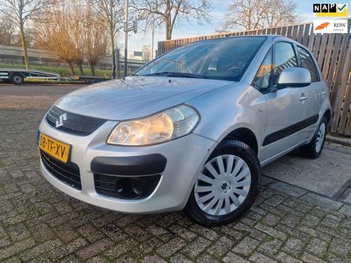 Suzuki SX4 1.6 Comfort/airco/2e eigenaar/nap/nieuwe apk 12-1, Auto's, Suzuki, Bedrijf, Te koop, SX4, ABS, Airbags, Airconditioning