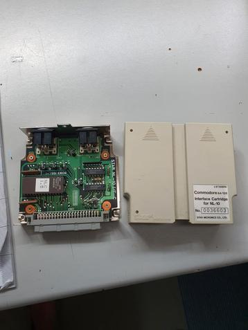 commodore 64/128 interface voor de star NL10 beschikbaar voor biedingen