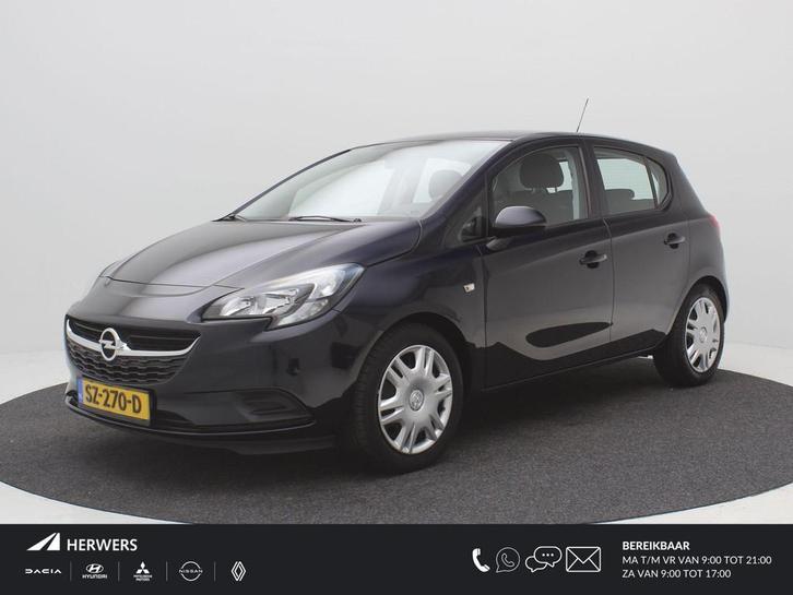Opel Corsa 1.4 Favourite / Trekhaak / Airco / Cruise Control, Auto's, Opel, Bedrijf, Te koop, Corsa, ABS, Airbags, Airconditioning