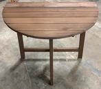 Halfronde klaptafel - Balkontafel - Nieuw, Ophalen, Helmond / Someren, Nieuw, Babijhandel@gmail.com