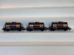 3 x Märklin 4449 Pieter Bon ketelwagons, Hobby en Vrije tijd, Modeltreinen | H0, Wisselstroom, Gebruikt, Wagon, Ophalen of Verzenden