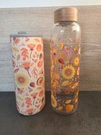 Waterdrop fles met hoes., Ophalen of Verzenden, Gebruikt