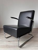 Gispen 405 design fauteuil, Huis en Inrichting, Fauteuils, Ophalen, Zo goed als nieuw, 50 tot 75 cm, Leer