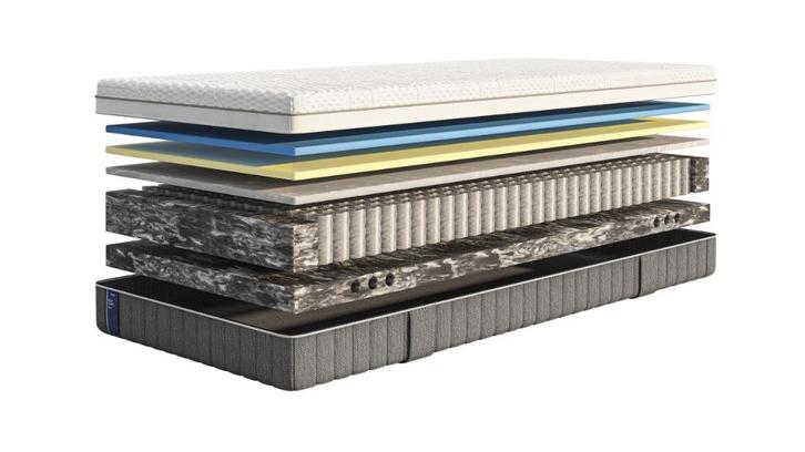 Emma body adapt hybrid 140x200, Huis en Inrichting, Slaapkamer | Matrassen en Bedbodems, Zo goed als nieuw, Matras, 140 cm, 200 cm