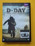 3dvd D-DAY - THE LAST HEROES inclusief JUMP WING speld, Alle leeftijden, Boxset, Natuur, Ophalen of Verzenden