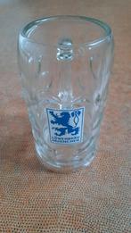 Carnaval? Vintage Bierpul 1 liter (Löwenbräu Muenchen)., Ophalen of Verzenden, Zo goed als nieuw, Pul(len), Overige merken
