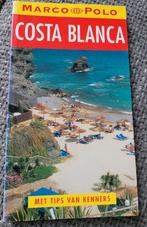 Costa blanca Marco polo gids Spanje españa, Europa, Ophalen of Verzenden, Zo goed als nieuw, Reisgids of -boek