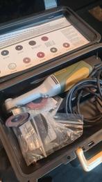 Proxon slijper compact compleet incl koffer., Hobby en Vrije tijd, Ophalen of Verzenden, Zo goed als nieuw