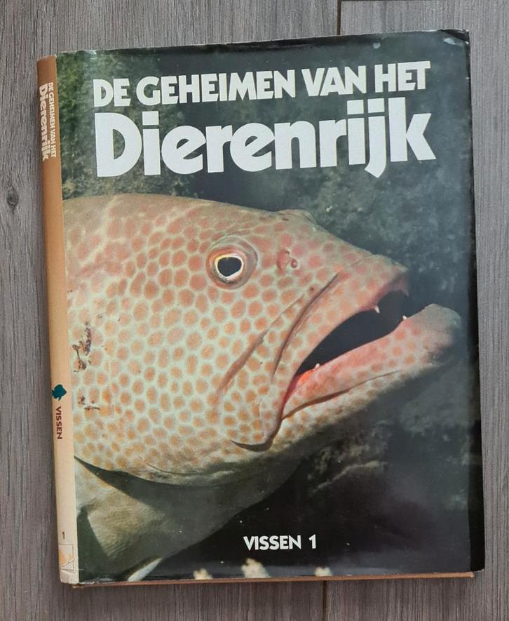 De Geheimen van het dierenrijk vissen deel 1, Boeken, Dieren en Huisdieren, Gelezen, Vissen, Ophalen of Verzenden