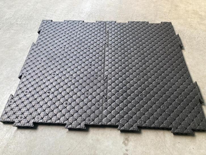 Valdemping kunstgras 45mm en 35 mm hoog, Tuin en Terras, Gras en Kunstgras, Nieuw, Kunstgras, Minder dan 10 m², Ophalen