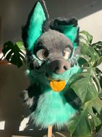 Nieuw Fursuit partial, Hobby en Vrije tijd, Kostuums, Theaterbenodigdheden en LARP, Kibacreations@gmail.com, Nieuw, Ophalen of Verzenden