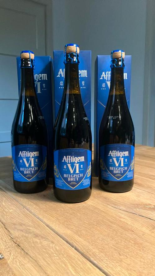 Affligem Belgisch Brut speciaalbier, Verzamelen, Biermerken, Nieuw, Flesje(s), Overige merken, Ophalen of Verzenden