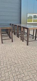 Statafels hangtafels kroegtafels horeca, Ophalen, Gebruikt, Geen, Geen