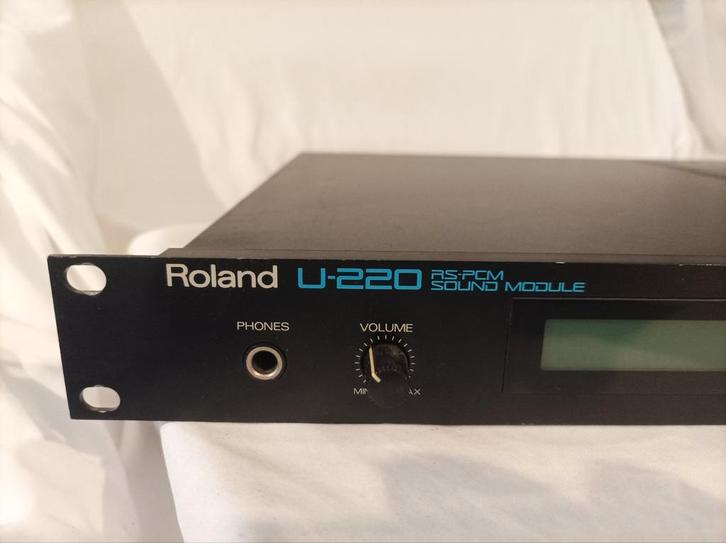 Roland U-220 RS-PCM Sound Module, Muziek en Instrumenten, Soundmodules, Gebruikt, Roland, Ophalen of Verzenden