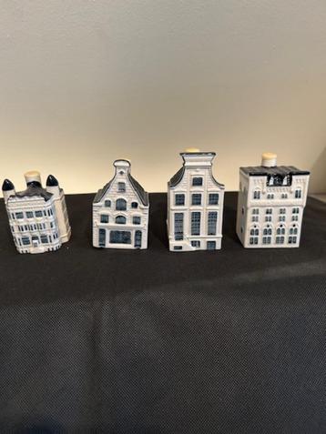 4 KLM huisjes beschikbaar voor biedingen