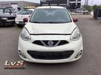 Voorkop compleet van een Nissan Micra (QX1), Auto-onderdelen, Carrosserie en Plaatwerk, Ophalen of Verzenden, 3 maanden garantie