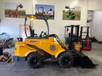 Nieuwe TAIAN DY840 Minishovel met KUBOTA motor en Telescoopg, Ophalen of Verzenden, Wiellader of Shovel, Info@kerremans-machines.nl