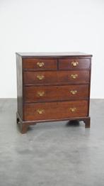 Antieke Engelse ladekast/ commode voorzien van 5 lades, Ophalen