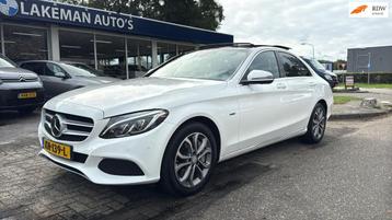 Mercedes-Benz C-klasse 350 e Lease Edition Plus LED Xenon Na beschikbaar voor biedingen