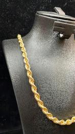 14 k gouden rope ketting 18,3 gram 60 cm, Nieuw, Goud, Goud, Ophalen of Verzenden
