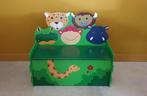Uniek klepbankje kind(erkamer) met dieren, groen etc, Huis en Inrichting, Ophalen, Zo goed als nieuw, Minder dan 50 cm