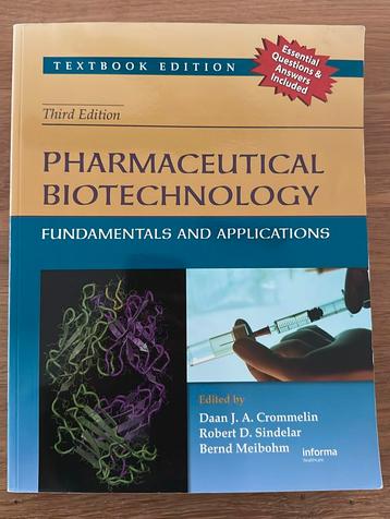 Pharmaceutical Biotechnology 3e ed. beschikbaar voor biedingen