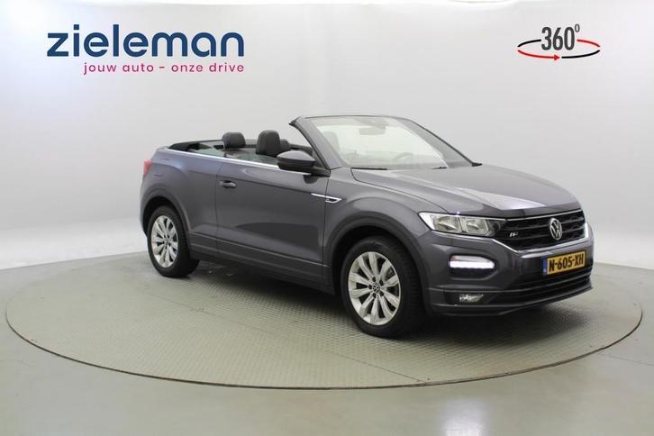 Volkswagen T-ROC Cabrio 1.5 TSI R-Line Automaat - Carplay, C, Auto's, Volkswagen, Bedrijf, T-Roc, ABS, Adaptive Cruise Control