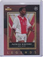 Topps Deco 2023 Patrick Kluivert Ajax Legends Red /10, Hobby en Vrije tijd, Stickers en Plaatjes, Ophalen of Verzenden, Zo goed als nieuw