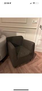 Bruine fauteuil - comfortabel en stijlvol, Ophalen, Gebruikt, Stof, 75 tot 100 cm