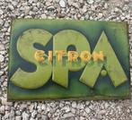 Spa Citron bord van 1931, Ophalen of Verzenden