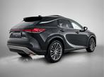 Lexus RX 450h+ Plug-in Hybrid President Line | Panoramadak |, Auto's, Lexus, Automaat, Gebruikt, Zwart, 4 cilinders