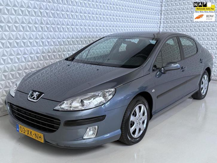 Peugeot 407 1.8-16V XR Airco Cruise Trekhaak / 204.000km (20, Auto's, Peugeot, Bedrijf, Te koop, ABS, Airbags, Airconditioning
