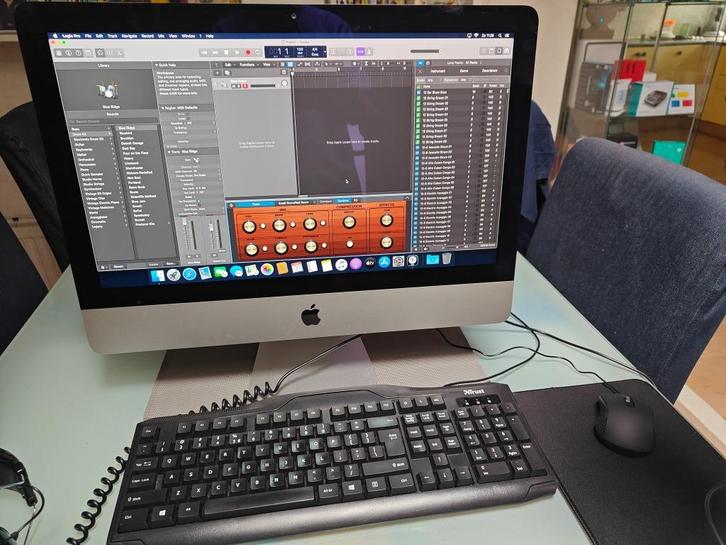 Homestudio: iMac i5, MIDI-keyboard, Logic Pro X, Muziek en Instrumenten, Midi-apparatuur, Gebruikt, Ophalen