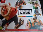 Labo toy con van Nintendo, Gebruikt, 1 speler, Racen en Vliegen, Ophalen of Verzenden