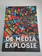 De Media Explosie, Ophalen of Verzenden, Zo goed als nieuw, Overige onderwerpen, Kees van Wijk, David Huijzer, Peter T. Lan, Henri Spijkerboer