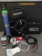 COMPLEET PAKKET! weldkar tig 1660 dc PULSE  nieuw garantie!, Weldkar, Info@kraaijkamp-lasmachines.nl, Elektroden, Avelingen West 26 4202 MS GORINCHEM