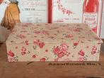 Oude Franse cartonnage doos van France Coffret, Ophalen of Verzenden