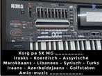 Korg pa 5x MG nieuw & gebruikt, Ophalen of Verzenden, Nieuw, 61 toetsen, Korg