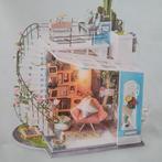 DIY Poppenhuis Bouwpakket nieuwe, Ophalen of Verzenden, Nieuw, Poppenhuis