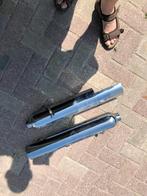 Uitlaatcovers harley roadking, Ophalen of Verzenden, Gebruikt