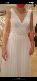Trouwjurk (nooit gedragen), Ophalen, Nieuw, Wit, Trouwjurk