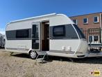 Hobby 495 WFB Excellent Mover Cassetteluifel fietsenrek, Caravans en Kamperen, Standaardzit, Hobby, Schokbreker, Bedrijf