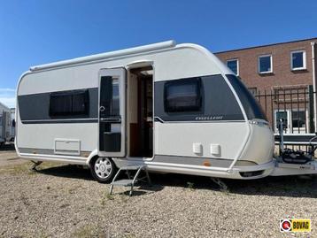Hobby 495 WFB Excellent Mover Cassetteluifel fietsenrek beschikbaar voor biedingen