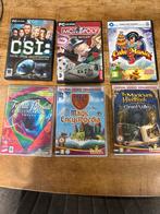 Diverse PC Games Collectie, Spelcomputers en Games, Games | Pc, Gebruikt, Overige genres, 1 speler, Ophalen of Verzenden